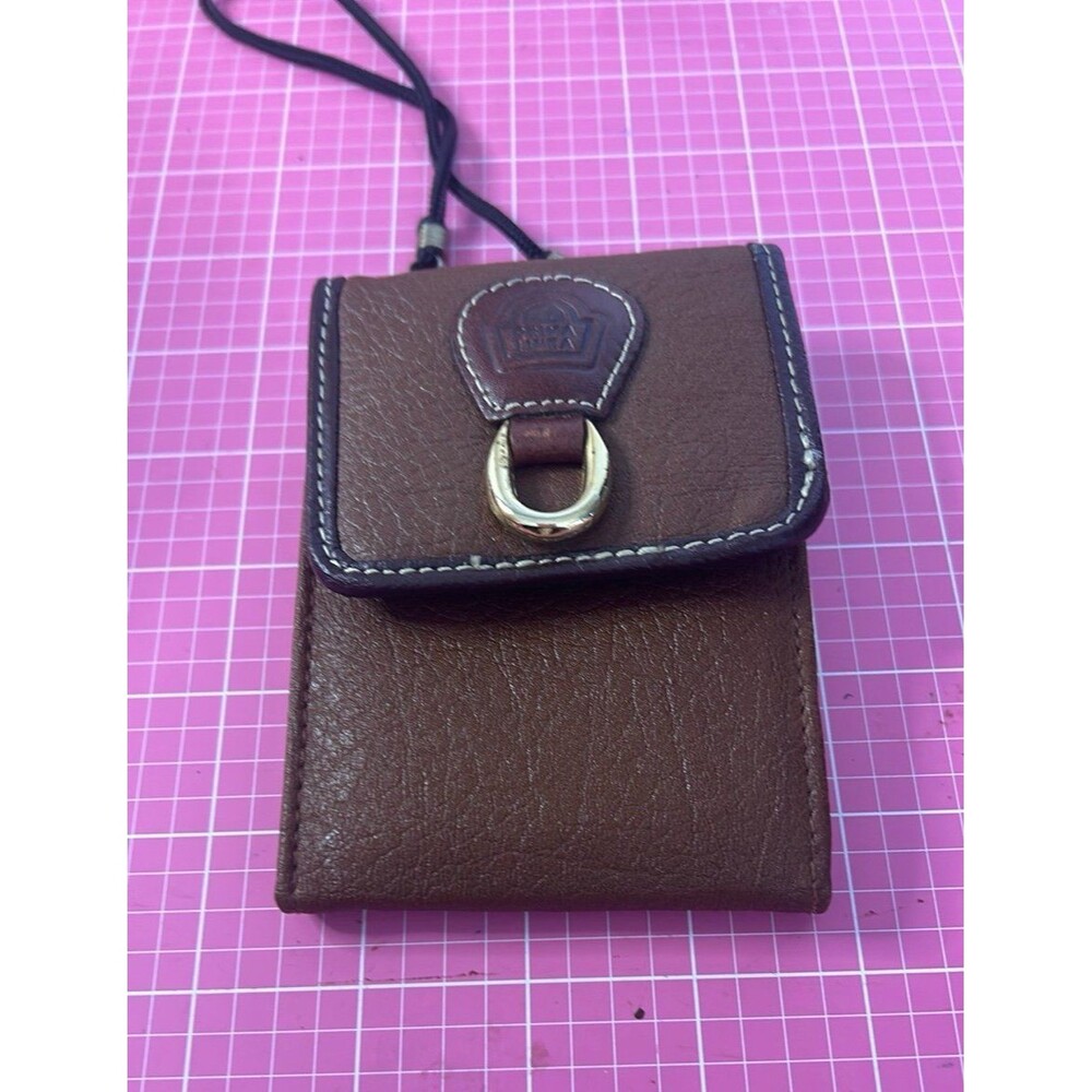 Prima Linea Brown Leather Wallet